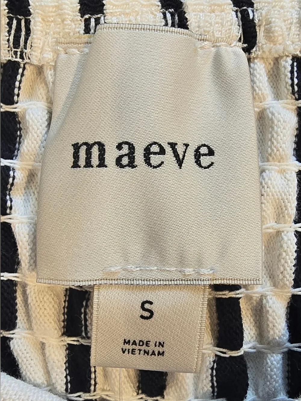 Maeve V-Neck Fit And Flare Tank Top Size Small - Picture 2 of 8